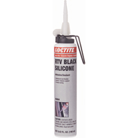 Scellant adh&eacute;sif &agrave; la silicone Superflex RTV, Cartouche, Noir GTA Hardware Inc