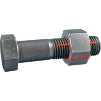 P&acirc;te indicatrice inviolable Cross-Check Torque Seal, 1 liq. oz., Tube, Jaune GTA Hardware Inc
