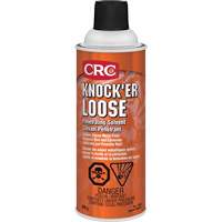Solvant p&eacute;n&eacute;trant Knock'er Loose, Canette a&eacute;rosol, 16 oz GTA Hardware Inc
