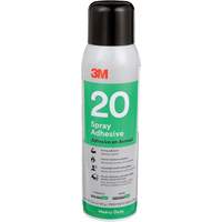20 Heavy Duty Spray Adhesive, Clear, Aerosol Can GTA Hardware Inc