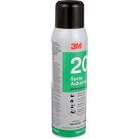 20 Heavy Duty Spray Adhesive, Clear, Aerosol Can GTA Hardware Inc