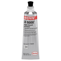 C5-A Copper Based Anti-Seize, 7 oz., Tube, 1800°F (982°C) Max Temp. GTA Hardware Inc