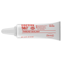 Scellant &agrave; filet haute temp&eacute;rature 567, Tube, 6 ml,  GTA Hardware Inc
