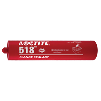 Scellant &agrave; collerettes 518, Cartouche, Rouge GTA Hardware Inc