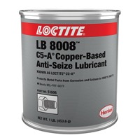 Loctite&reg; C5-A Copper Anti-Seize, 1 lbs., Can, 1800°F (982°C) Max Temp. GTA Hardware Inc