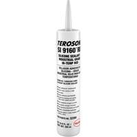 Scellant &agrave; la silicone haute temp&eacute;rature Teroson SI 9160, Cartouche, Rouge GTA Hardware Inc