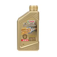 EDGE&reg; EP 0W20 Motor Oil, 1 L, Bottle GTA Hardware Inc