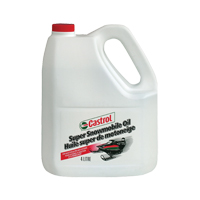 Huile pour motoneige Super deux cycles, 4 L, Cruche GTA Hardware Inc