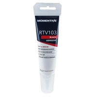 Scellant en silicone Momentive, Tube, Noir GTA Hardware Inc