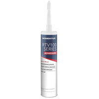 Scellant en silicone Momentive, Cartouche, Transparent GTA Hardware Inc
