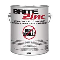 BRITE Zinc&reg; Corrosion Inhibitor, Gallon GTA Hardware Inc