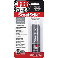 SteelStik Epoxy, 2 oz., Stick, Grey GTA Hardware Inc