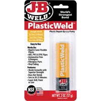 PlasticWeld Epoxy, 2 oz., Stick, Off-White GTA Hardware Inc