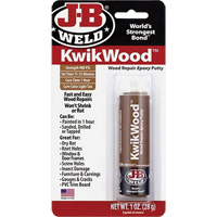 KwikWood Epoxy, 2 oz., Stick, Tan GTA Hardware Inc