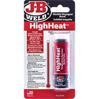 HighHeat Epoxy, 2 oz., Stick, Grey GTA Hardware Inc