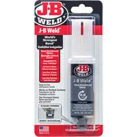 Adhesive, 25 ml, Syringe, Two-Part, Grey GTA Hardware Inc