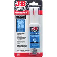 MarineWeld Adhesive, 25 ml, Syringe, Two-Part, White GTA Hardware Inc