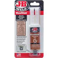 WoodWeld Adhesive, 25 ml, Syringe, Two-Part, Tan GTA Hardware Inc