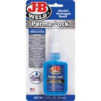 Perma-Lock Threadlocker, Blue, Medium, 36 ml, Bottle GTA Hardware Inc