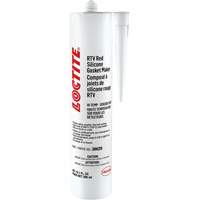 Scellant au silicone haute temp&eacute;rature RTV 596, Cartouche, Rouge GTA Hardware Inc