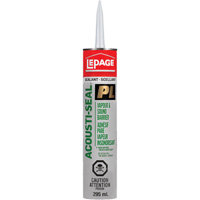 PL&reg; Vapour Barrier & Sound Reduction Adhesive, 825 ml, Tube, Black GTA Hardware Inc