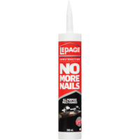 No More Nails&reg; All-Purpose Construction Adhesive GTA Hardware Inc