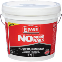 No More Nails&reg; All-Purpose Construction Adhesive GTA Hardware Inc