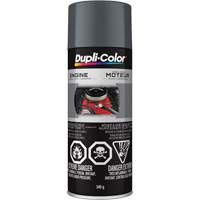 Peinture &agrave; &eacute;mail avec c&eacute;ramique pour moteur, Fonte grise, Tr&egrave;s brillant, 12 oz, Canette a&eacute;rosol GTA Hardware Inc