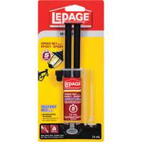 &eacute;poxy &agrave; s&eacute;chage rapide, 14 ml, &eacute;poxyde, Deux composants, Blanc cass&eacute; GTA Hardware Inc