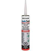 Scellant pour goutti&egrave;res et parements LeakSeal GTA Hardware Inc