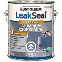 Rev&ecirc;tement de toit en aluminium 15 ans LeakSeal GTA Hardware Inc