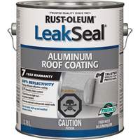 Rev&ecirc;tement de toit en aluminium 7 ans LeakSeal GTA Hardware Inc