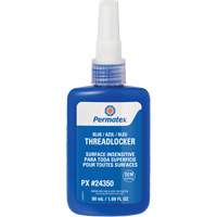 Adh&eacute;sif frein-filet pour toute surface, Bleu, &eacute;lev&eacute;, 50 ml, Bouteille GTA Hardware Inc