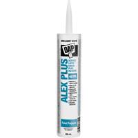 Alex Plus&reg; All Purpose Acrylic Latex Caulk Plus Silicone GTA Hardware Inc