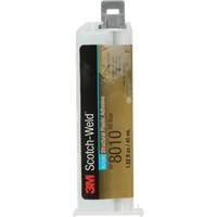 Scotch-Weld Structural Plastic Adhesive, Two-Part, Dual Cartridge, 45 ml, Blue GTA Hardware Inc