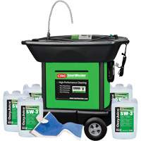 SmartWasher SW-337 Mobile Heavyweight Part Washer Kit GTA Hardware Inc