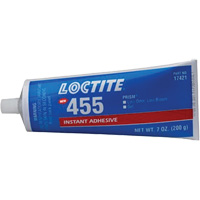 Gel adh&eacute;sif 455, Blanc cass&eacute;, Tube, 200 g GTA Hardware Inc