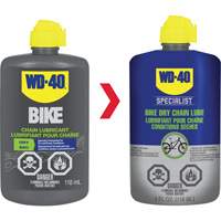 Bike Dry Chain Lubricant, Bottle GTA Hardware Inc