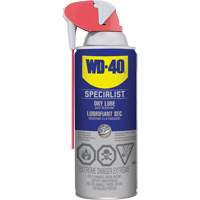 Specialist&reg; Dirt & Dust Resistant Dry Lubricant PTFE Spray, Aerosol Can GTA Hardware Inc