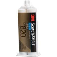 Scotch-Weld Acrylic Adhesive, Two-Part, Dual Cartridge, 1.6 fl. oz., Off-White GTA Hardware Inc