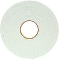 Double-Coated Urethane Foam Tape, 33 m (108') L x 25.4 mm (1") W, 62.5 mils, Urethane GTA Hardware Inc