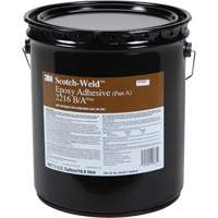 Adh&eacute;sif Scotch-Weld, 5 gal., Seau, Deux composants, Gris GTA Hardware Inc