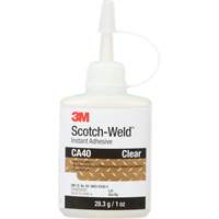 Adh&eacute;sif instantan&eacute;, 1 oz, Bouteille, Jaune GTA Hardware Inc