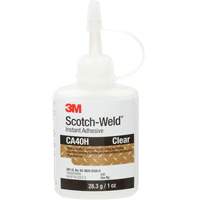 Adh&eacute;sif instantan&eacute;, 1 oz, Bouteille, Transparent GTA Hardware Inc