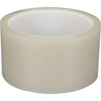Polyester Film Tape, Polyester, 50.8 mm (2") W x 66 m (216') L, 2.2 mils Thick GTA Hardware Inc
