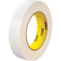 UHMW Film Tape 5425, 25.4 mm (1") x 33 m (108'), White GTA Hardware Inc