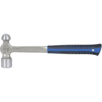 JSBP-24 Super Heavy-Duty All-Steel Ball Pein Hammer, 24 oz. Head Weight, Polished Face, Solid Steel Handle GTA Hardware Inc