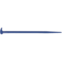 Rolling Head Pry Bar, 9/16" W x 16" L GTA Hardware Inc