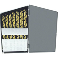 GF29CB Jet-Kut&reg; Super Premium Drill Bit Set, 29 Pieces, Cobalt GTA Hardware Inc