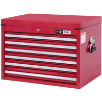 PMC2706 Boîte &agrave; outils combin&eacute;e s&eacute;rie Pro, 17-7/8" P x 26" la x 18-15/16" h, Rouge GTA Hardware Inc